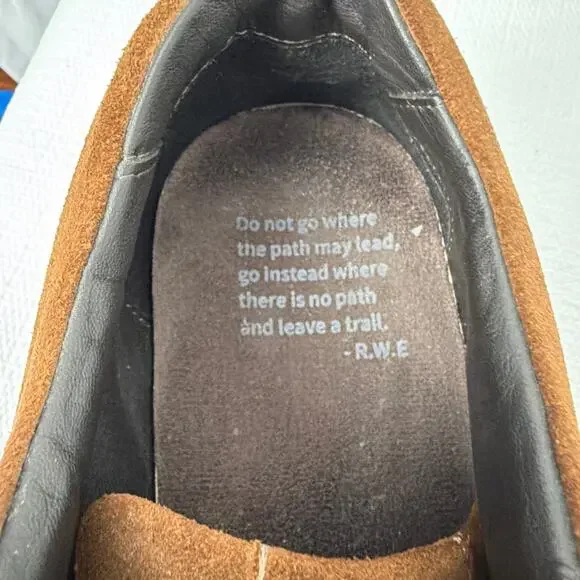 Helm Shoes Mens Size 13 M The Xander Brown Suede Sneakers Casual - Picture 5 of 10